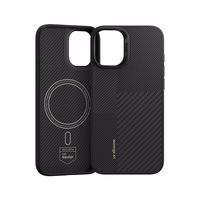 Benks Montage Magnetic Armor Pro Kevlar Ümbris Metal Frame 600D+1500D jaoks Iphone 16 Plus must