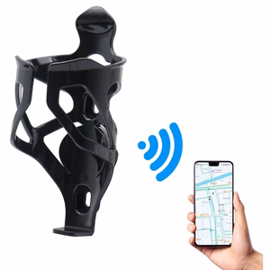 Bicycle bottle holder with space for AirTag FSCGE-120-3 black