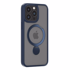 Comma ümbris Joy Shark Mag jaoks iPhone 15 Plus sinine