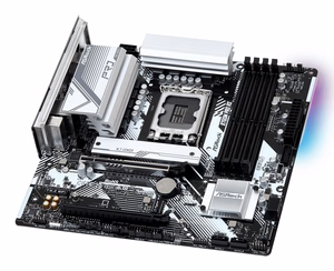 Asrock B760M Pro RS Intel B760 LGA 1700 micro ATX emaplaat