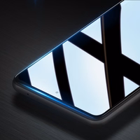 Dux Ducis 9D karastatud klaas täisekraan 9H karastatud klaas raamiga Samsung Galaxy A73 must (karbisõbralik)