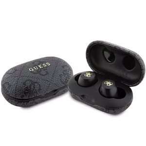 Guess 4G Metal TWS Headphones with ENC Charging Station - Must