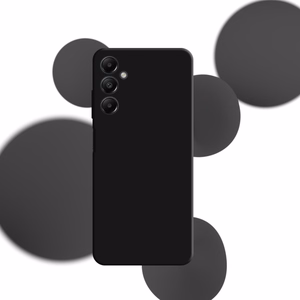 3mk Silicone Case silikoonümbris Samsung Galaxy A05s - must