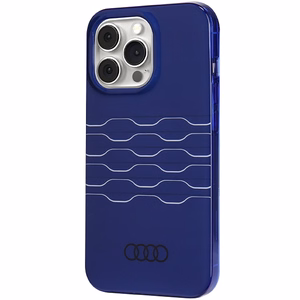 Audi IML MagSafe ümbris jaoks iPhone 13 Pro / 13 - sinine