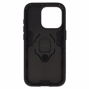Чехол Ring Armor для iPhone 15 Pro Max чёрный