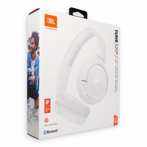 Juhtmevabad kõrvaklapid JBL Tune 520BT valge