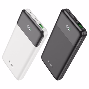 Powerbank Hoco 10000 mAh QC3.0 PD 3A 20W J102 valge
