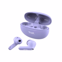 Trust Yavi - juhtmevaba In-Ear Bluetooth TWS Earbuds with Charging ümbris & ENC (lilla)