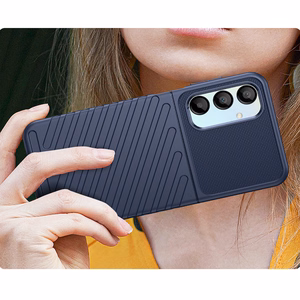 Thunder Ümbris jaoks Samsung Galaxy A26 silicone armored cover - sinine