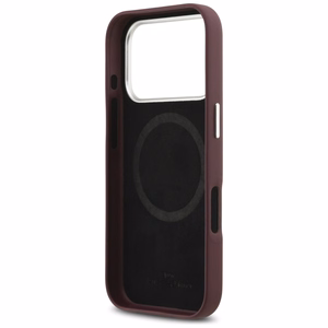 BMW Sign Full Wrapped Metal MagSafe Ümbris jaoks iPhone 17 Pro - punane