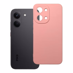 Puudriroosa Matt 2.0 ümbris Poco X8 Pro Max 5G jaoks