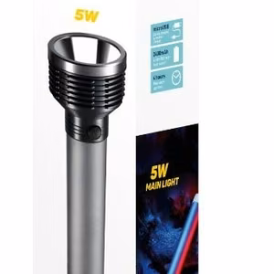 Platinet LED taskulamp (5W 2400mAh)