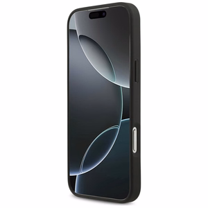 Guess 4G Strap 4G Classic Logo ümbris jaoks iPhone 17 Pro Max - must