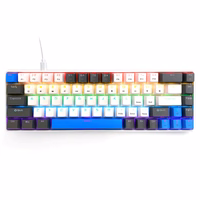Mechanical keyboard 60% punane CORE MX60 MT1259