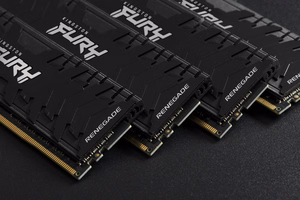 Kingston Technology FURY 16GB 3200MT/s DDR4 CL16 DIMM 1Gx8 Renegade must