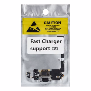 Charging flex USB for IPHONE 11 Pro black (used)
