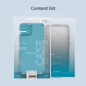 Ümbris Nillkin Nature TPU Pro Apple iPhone 15 Plus sinine