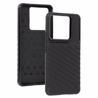 Thunder Ümbris jaoks Xiaomi Redmi Note 13 Pro 5G Must