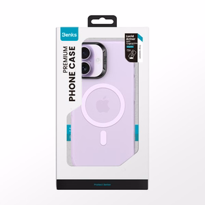 Benks Magnetic Lucid Armor Ümbris (C067) jaoks Iphone 17 purple (Camera Control Button)