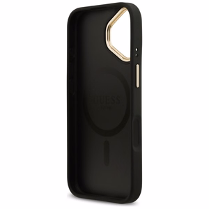 GUESS ümbris jaoks IPHONE 17 compatible with MagSafe GUHMP17SPG4SEMCK (PU W/ 4G Stripe) must