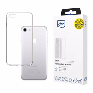 3mk Clear Ümbris jaoks iPhone 7 / 8 / SE 2020 / SE 2022 - läbipaistev