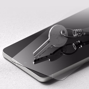 Ringke Easy Slide 2-pack karastatud klaas jaoks Samsung Galaxy S25 Edge - läbipaistev