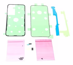 Stickers set jaoks LCD screen ja tagakaas Samsung A556 A55 5G original (service pack)
