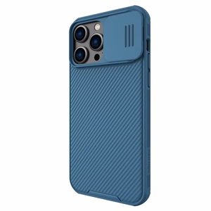Чехол Nillkin CamShield Pro для Apple iPhone 14 синий