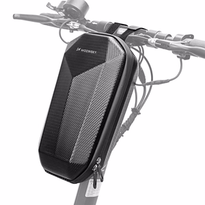 Wozinsky Waterproof Scooter Handlebar Bag 4L Black (WSB2BK)