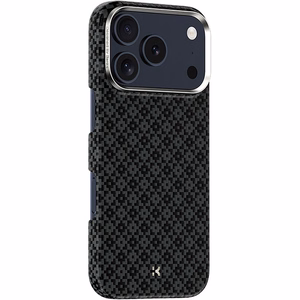 Must Benks Magnetic Armor Air Armor Grid 600D kevlari ja metallraamiga ümbris (C.K.FL.AP.BK.0072) mudelitele iPhone 18 Pro / iPhone 17 Pro