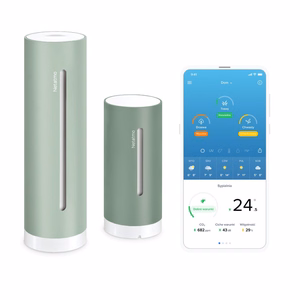 Netatmo NWS-M – nutikas ilmajaam, mündiroheline