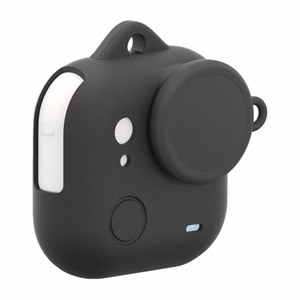 Silikoonist objektiivi kaas + PULUZ ümbris Insta360 GO Ultra
