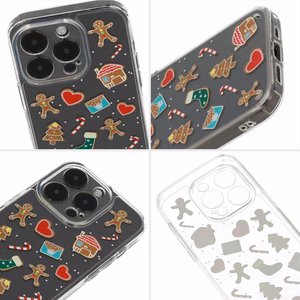 TEL PROTECT Christmas Ümbris jaoks Samsung S23 FE Design 2 Clear