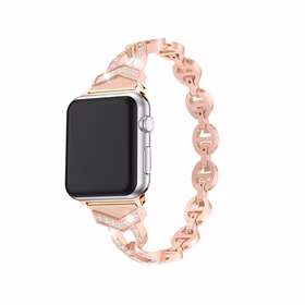 Bracelet loop jaoks Apple Watch 42/44/45 design 3 rose kuldne