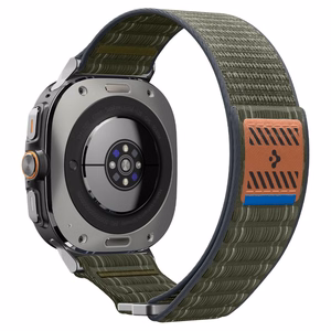 SPIGEN WBF0 rihm SAMSUNG GALAXY WATCH ULTRA 2024 / 2025 (47 MM) roheline