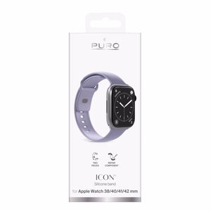Puro Icon Ремешок для Apple Watch 38/40/41/42mm - фиолетовый