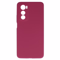 Silicone Lite Ümbris jaoks Motorola Edge 30 burgundia