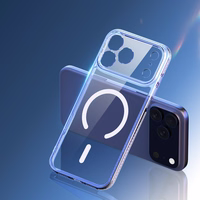 Dux Ducis Clin Mag Ümbris jaoks iPhone 17 Pro Compatible with MagSafe - Läbipaistev