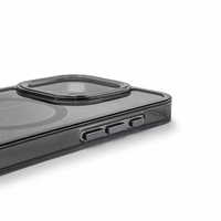 Glitter Ümbris with MagSafe jaoks iPhone 16e - must