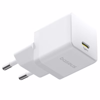 Baseus Palm 20W USB-C Wall Laadija - valge