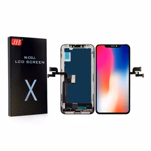 LCD ekraan Apple iPhone X koos touch ekraan JH INCELL FHD (non-removable IC)