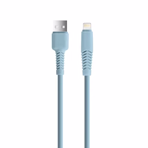Setty kaabel USB - Lightning 1,5 m 2,1A KSA-L-1.523 sinine