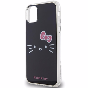 Hello Kitty IML Kitty Face ümbris jaoks iPhone 11 / Xr - must