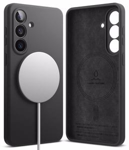 Ringke Silikoon MagSafe Ümbris for Samsung Galaxy S26 - must