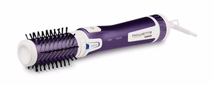 Rowenta CF9530 juuksekujundaja, auruga kuumaõhuhari, lilla / valge, 1000 W, 1,8 m