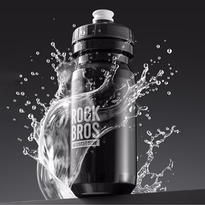 Rockbros 600 ml jalgrattapudel – must
