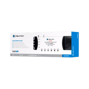 Cabletech 5x6 multiswitch