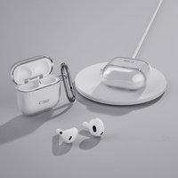 Tech-Protect FLEXAir Ümbris jaoks Apple AirPods 4 - läbipaistev