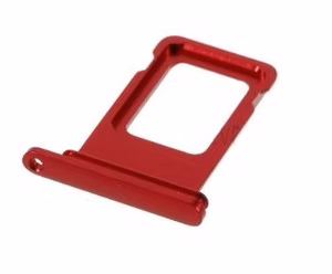 SIM card holder jaoks iPhone 11 Punane ORG