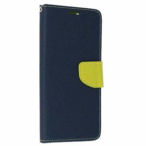 Fancy Ümbris jaoks Xiaomi Redmi Note 11 5G/Note 11S 5G/Poco M4 Pro 5G tumesinine-lime